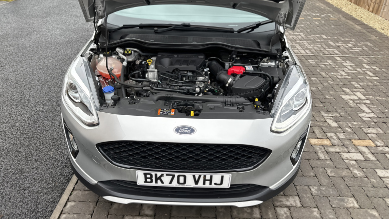 Ford Fiesta 1.0 EcoBoost Hybrid mHEV 125 Active Edition 5dr Petrol Hatchback